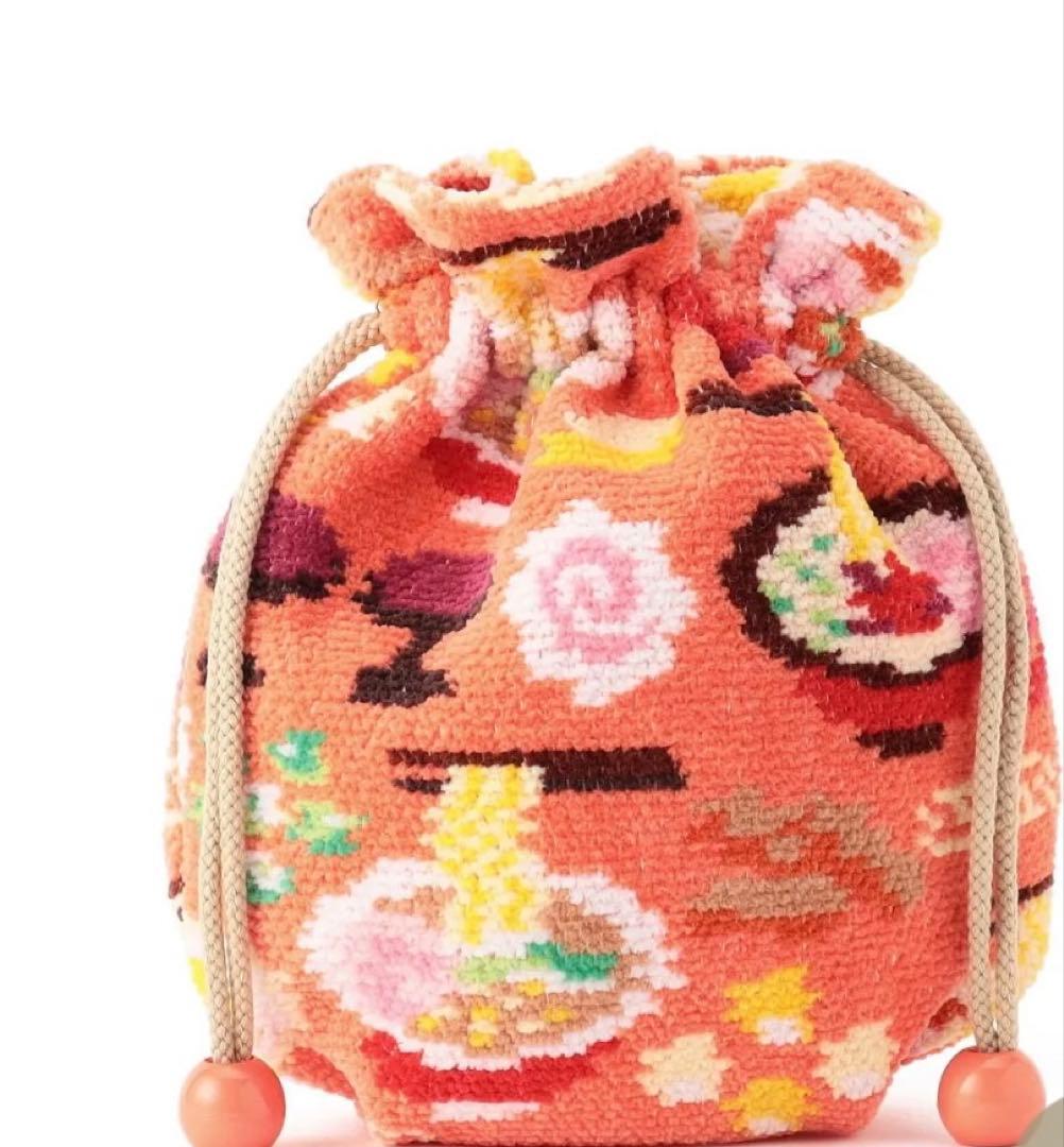 FEILER ラーメンイッチョウ　タオルポーチ、ハンカチセット