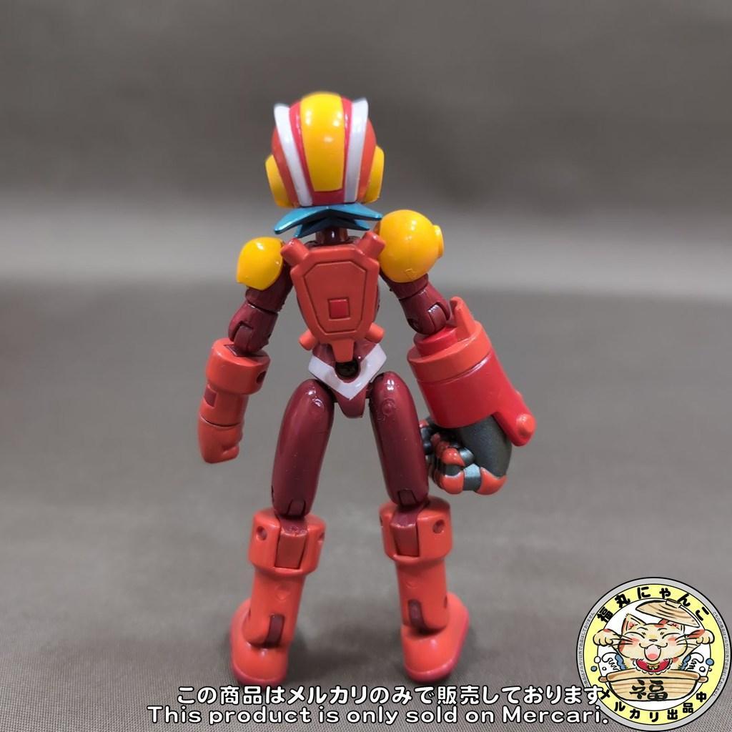 ロックマンエグゼ ガッツスタイルロッキンアクション フィギュア