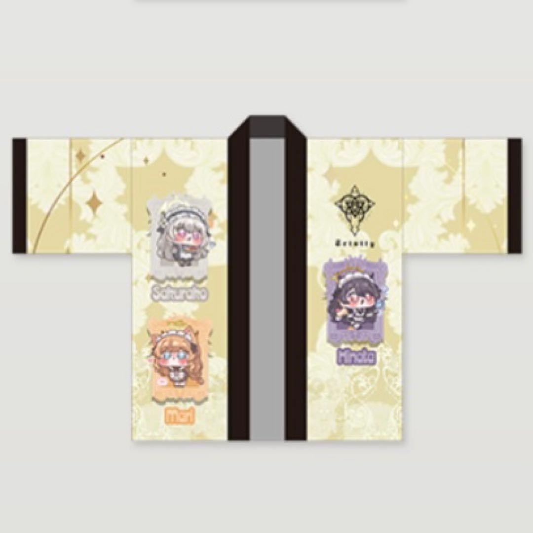 ブルーアーカイブ ブルアカ 韓国限定 はっぴ シスターフッド