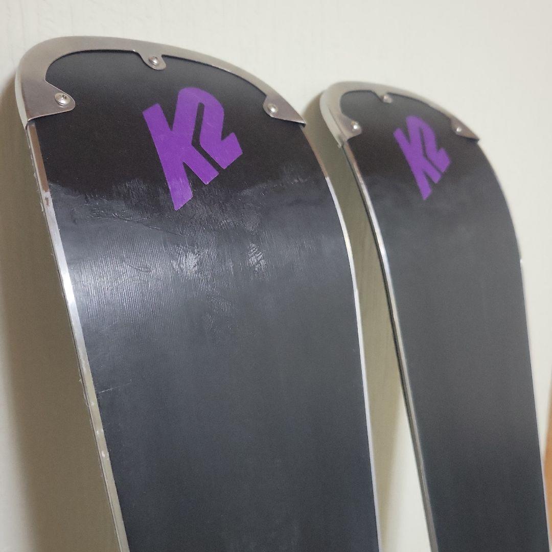 【ビンディング付き】スキー板/K2/DISRUPTION76W/156cm