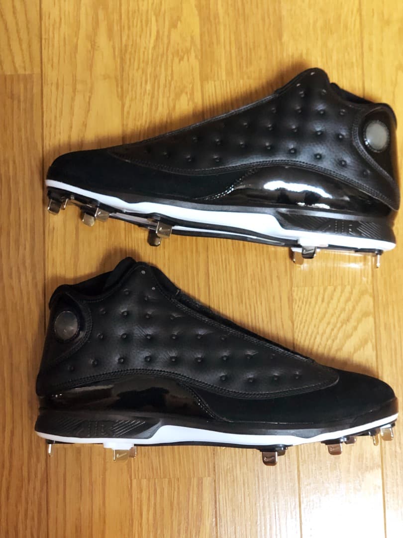 新品USA限定☆Nike☆野球用ジョーダン レトロ13l☆29.5cm