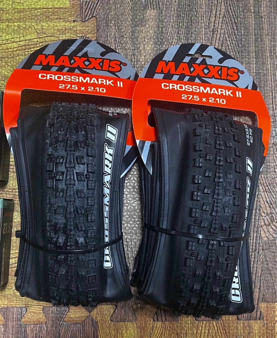 MAXXIS CROSSMARK II 2.75*2.1二本セット