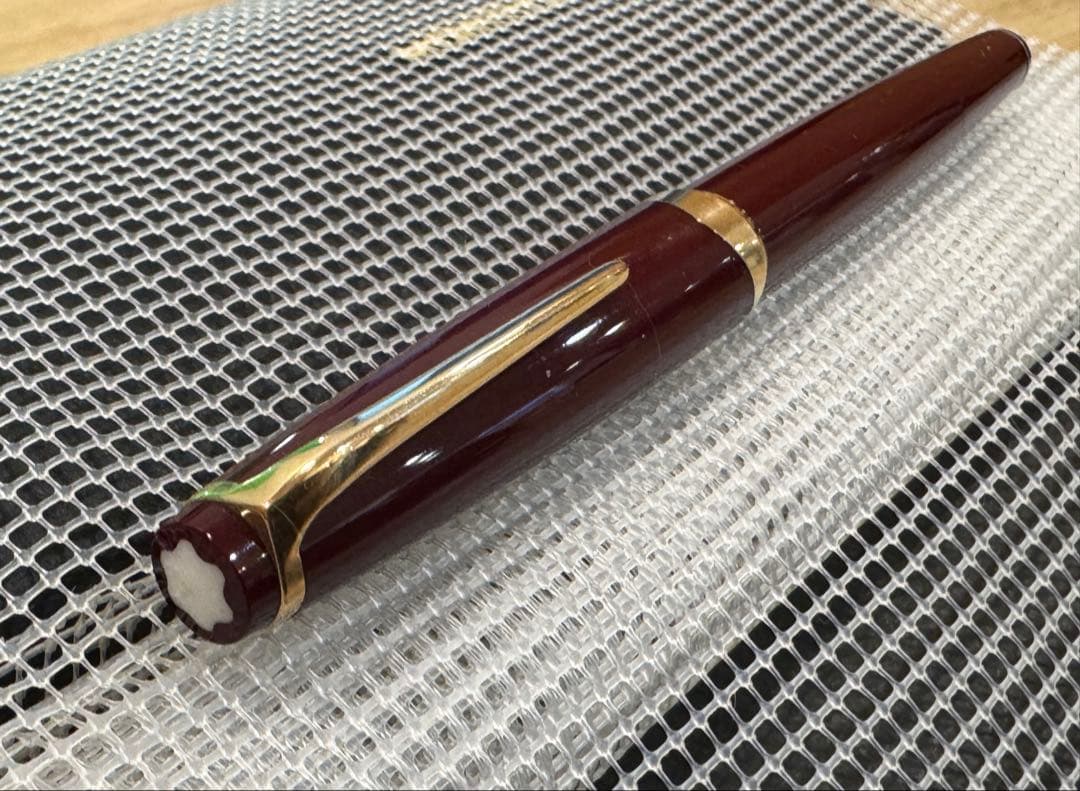 【極美品】モンブランNo12 万年筆1960s ペン先18c 750 希少