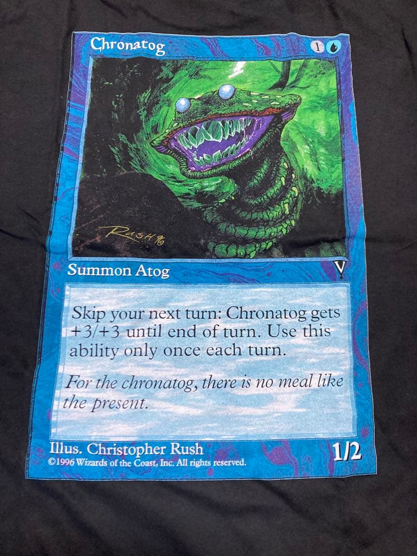 mtg vintage t shirt tシャツ　chronatog 時エイトグ
