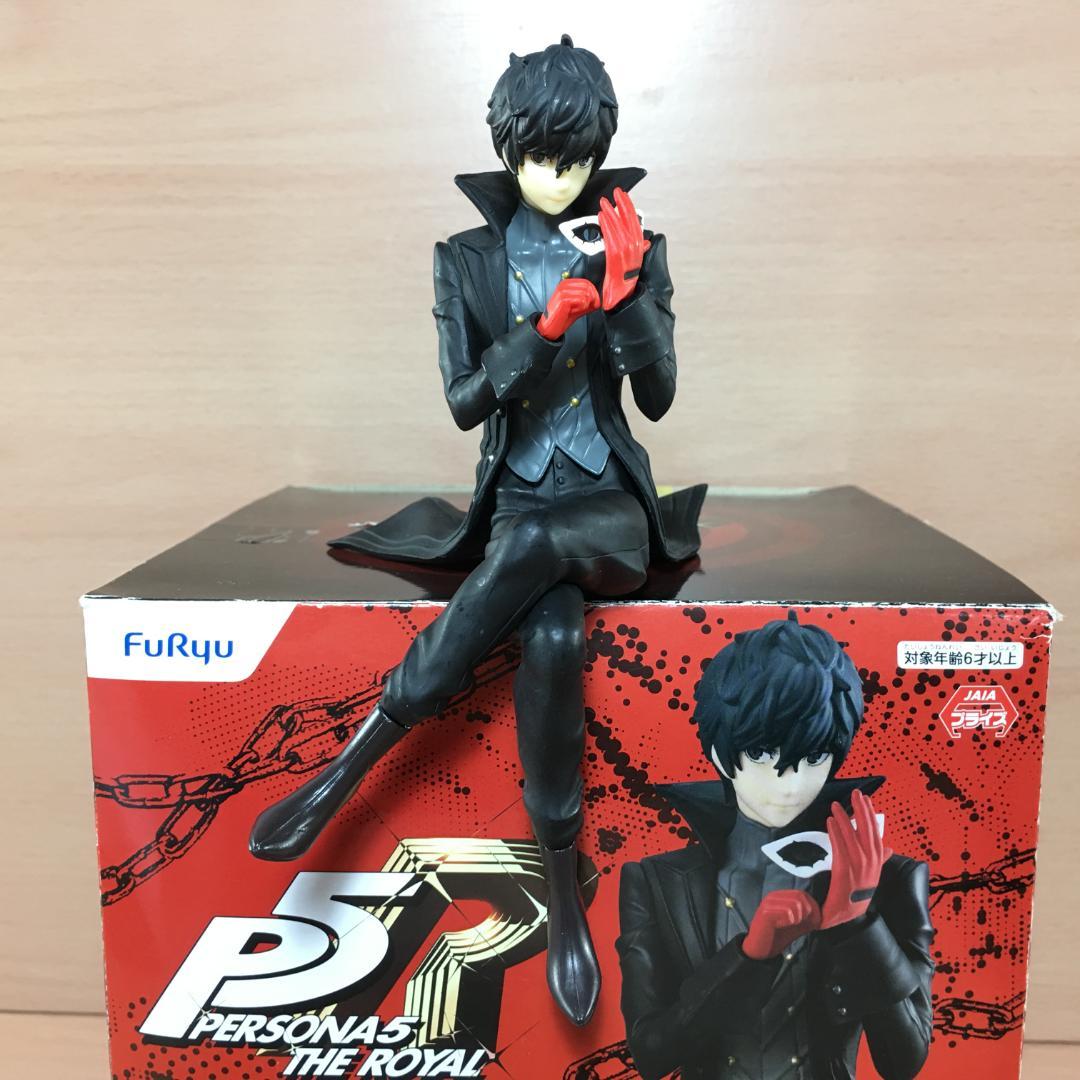 ぬーどるストッパーフィギュア ジョーカー ペルソナ5 ザ・ロイヤル
