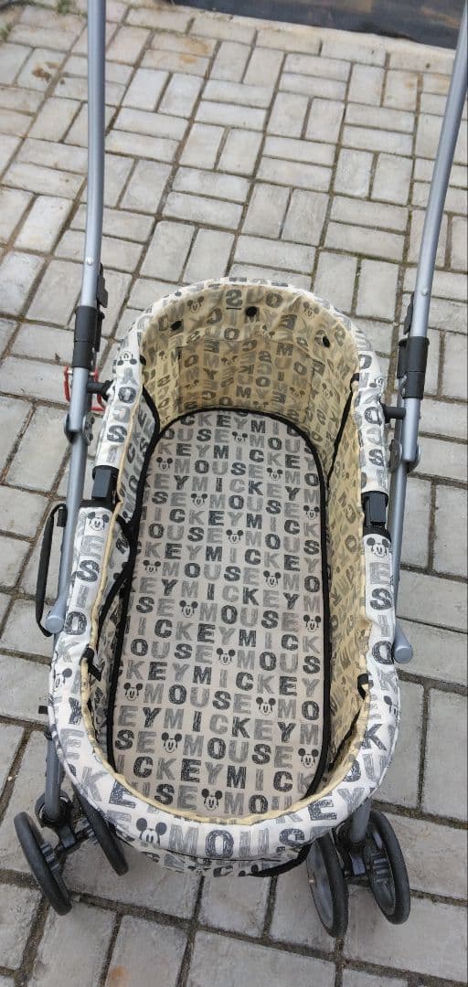 ミッキーマウス ペットカート