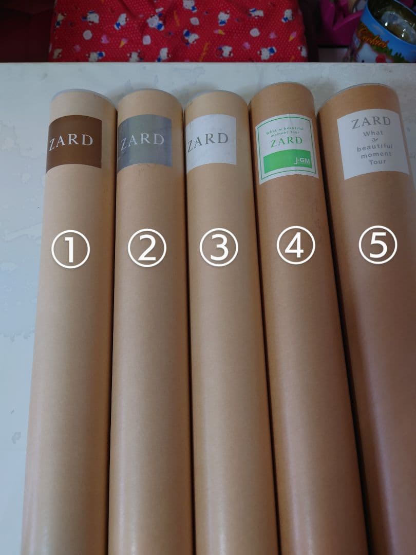 ZARDポスター(10枚セット)