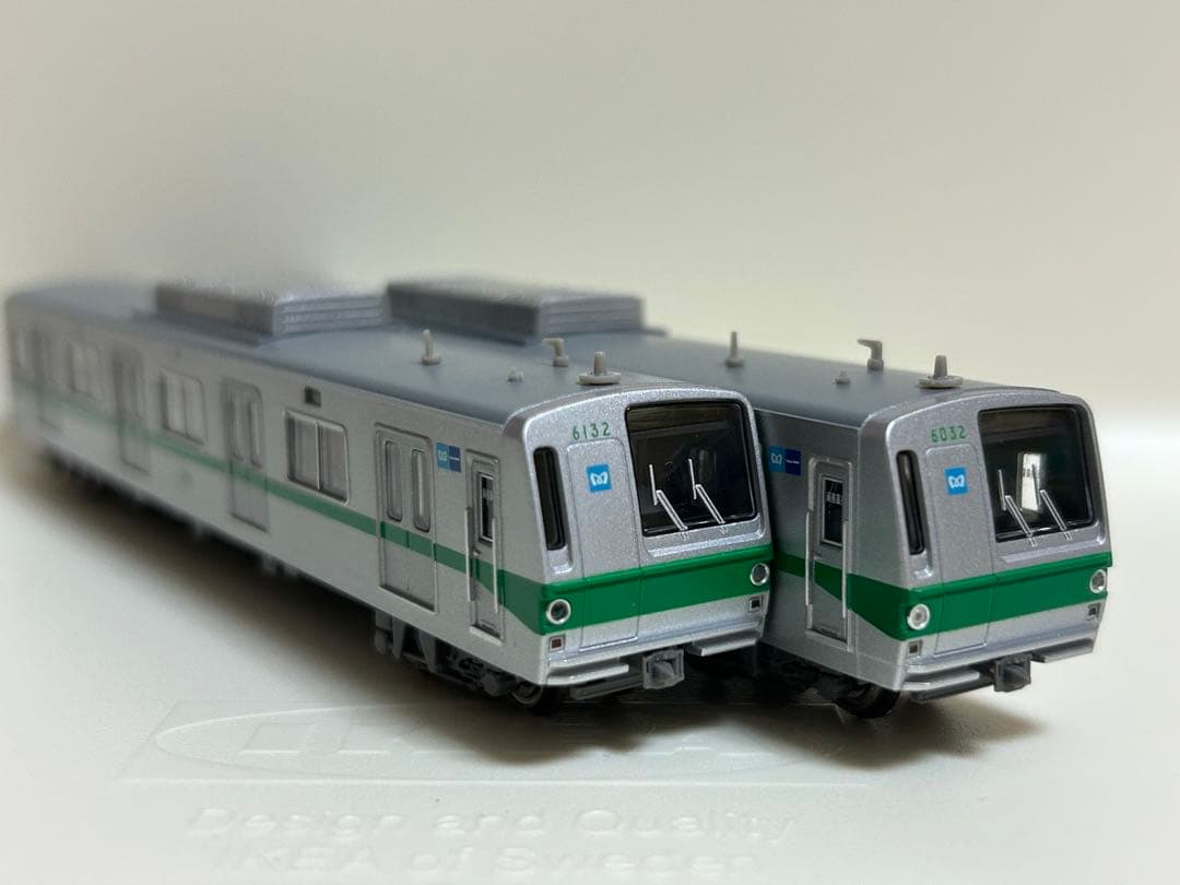 鉄道模型　Nゲージ　マイクロエース　3574 東京メトロ 千代田線　6000系
