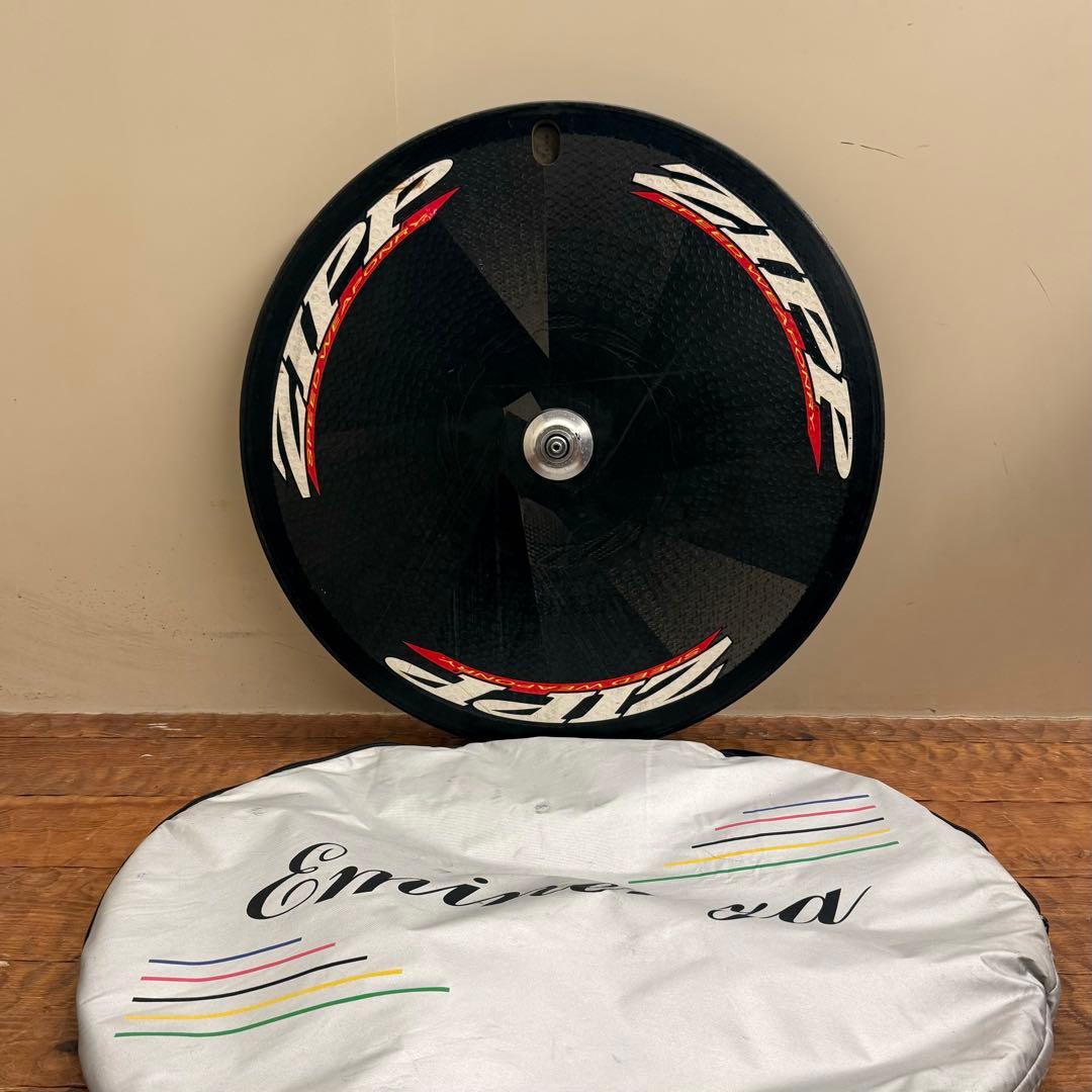 【まらそんまん】ZIPP ジップ 700C ディスクホイール 中古