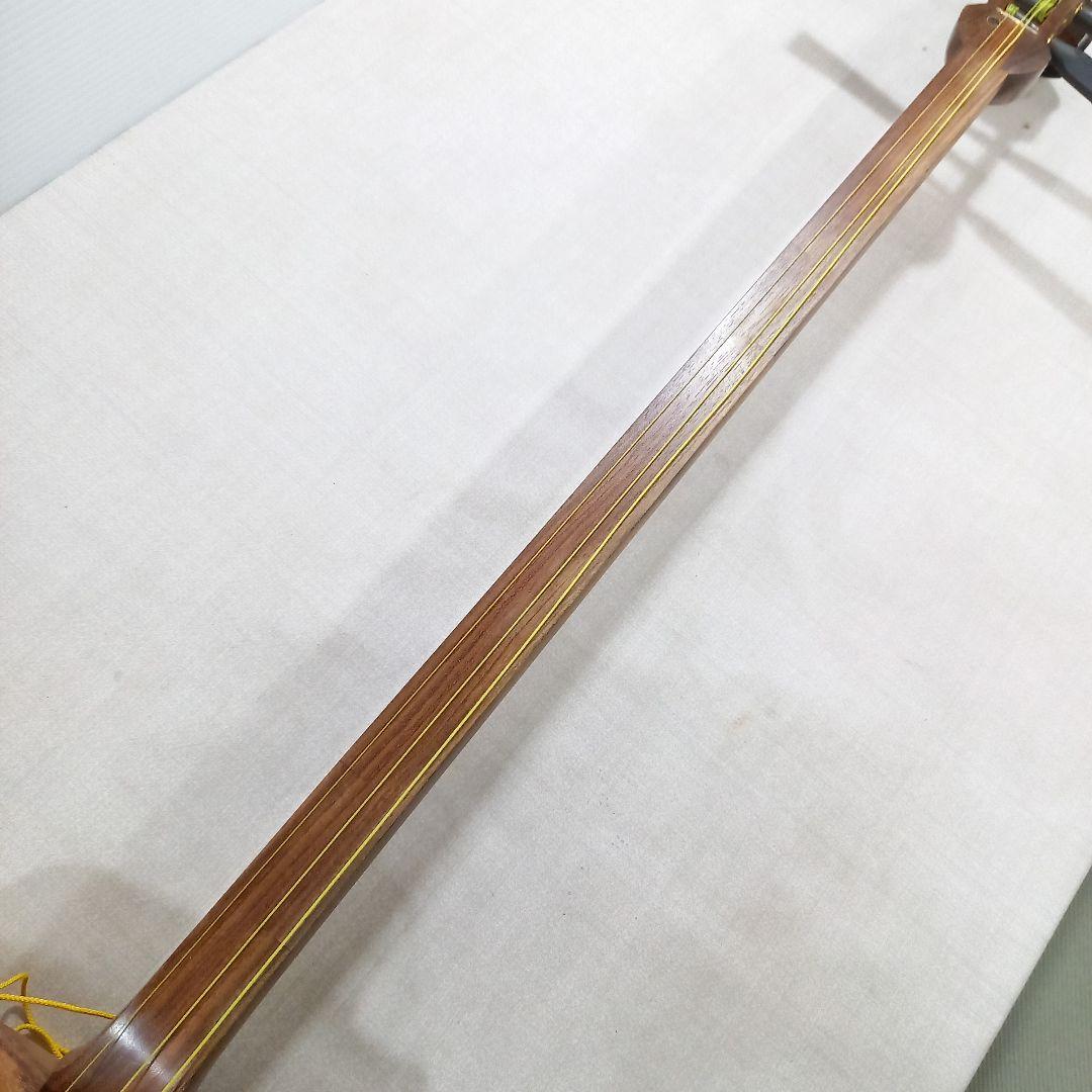 三味線 全長約100cm 和楽器 現状渡し