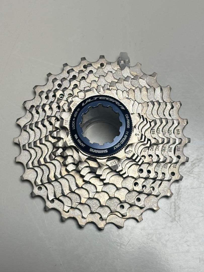 Shimano シマノ アルテグラCS-R8000 スプロケット 11-28T