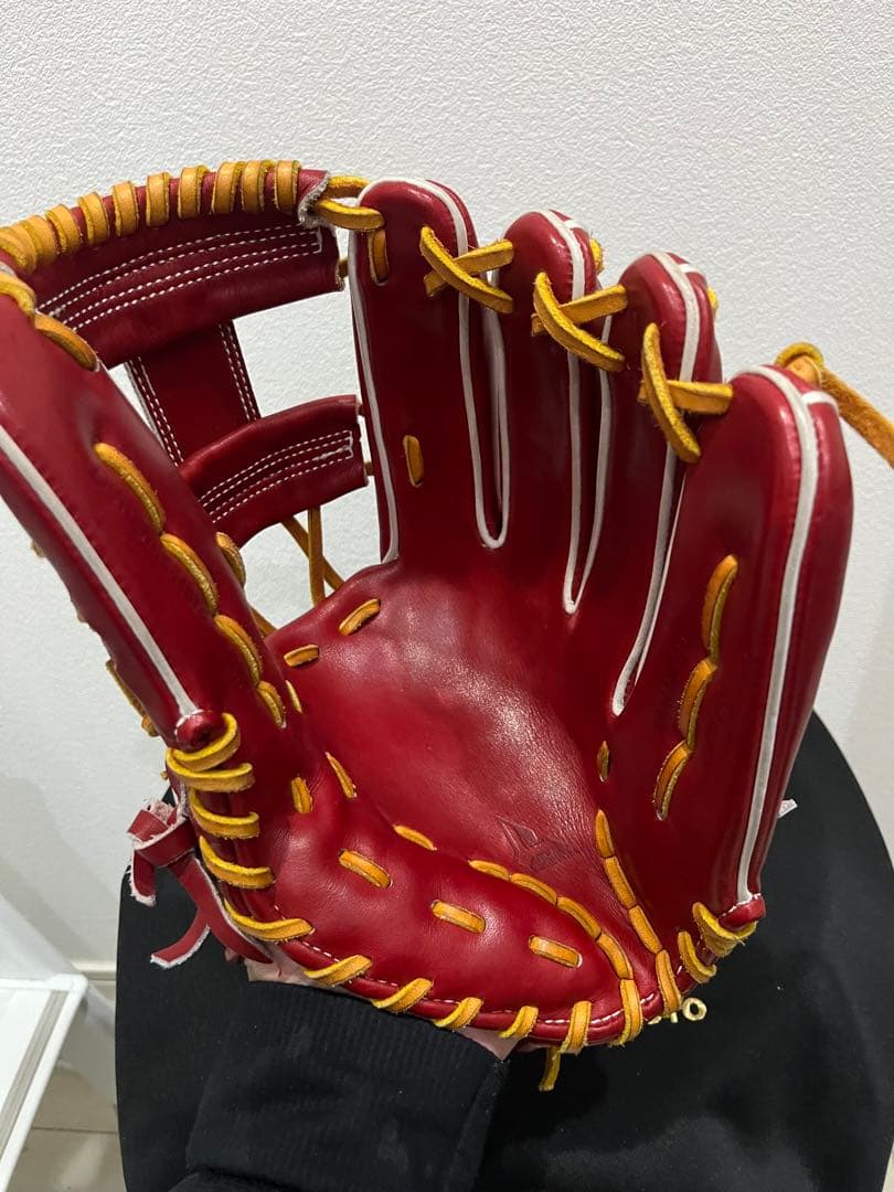 山本グラブスタジオ　硬式内野手用グローブ　サード用