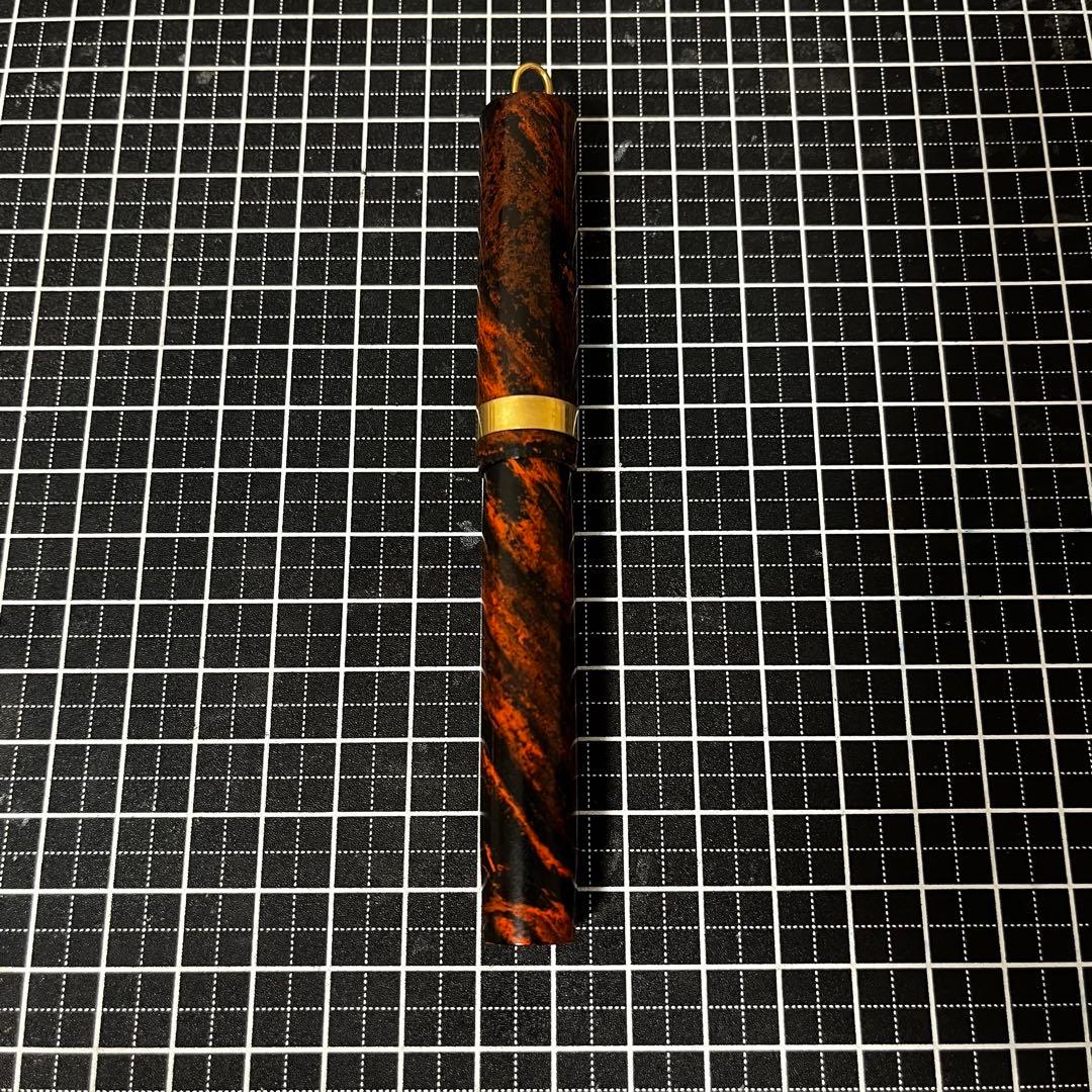 マビートッド 万年筆 エターナル エボナイト