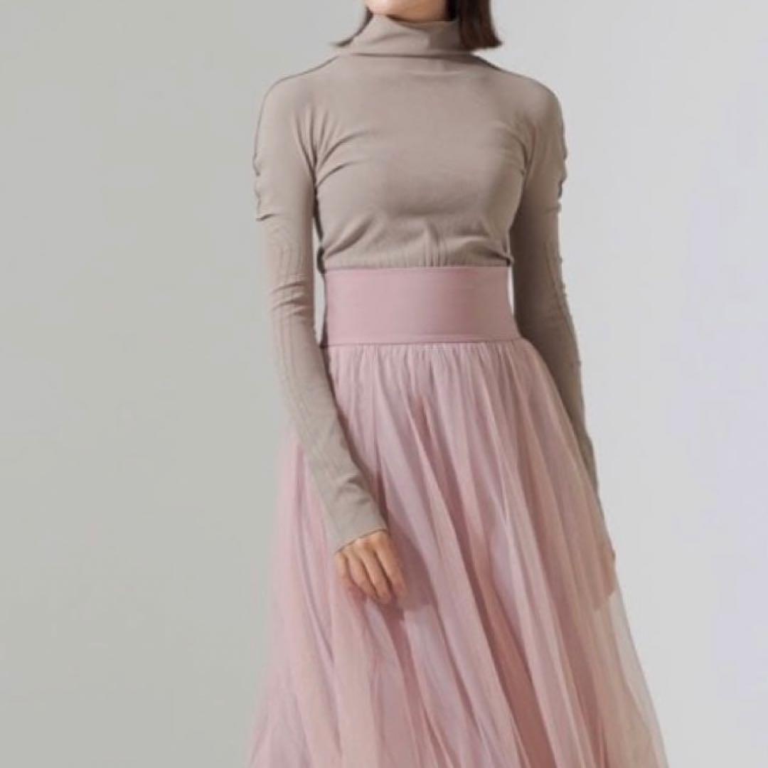 チャコット ノーソーイングニット ハイネック バレエ 社交ダンス 2way リブ