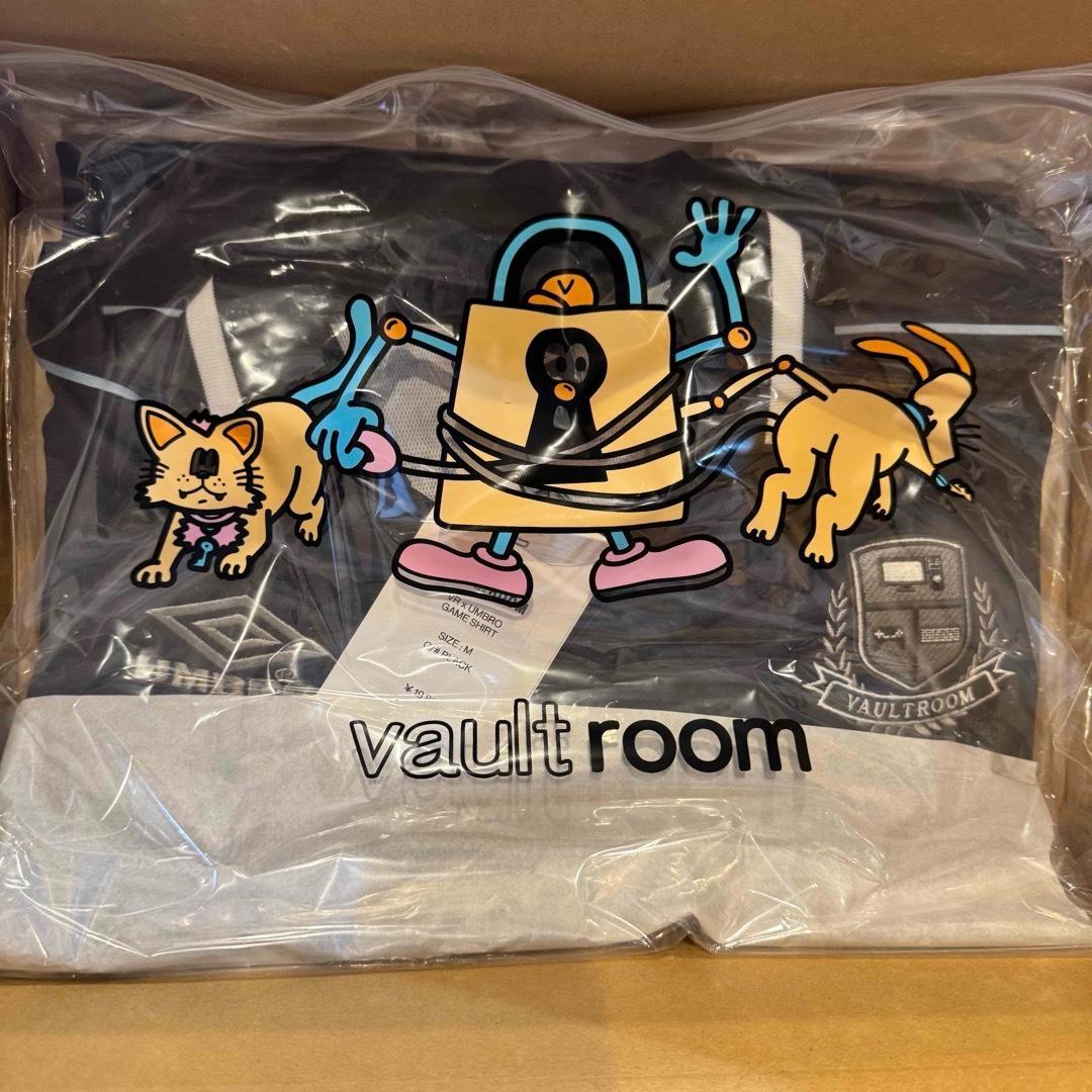 ウェア vaultroom UMBRO GAME SHIRT BLACK M