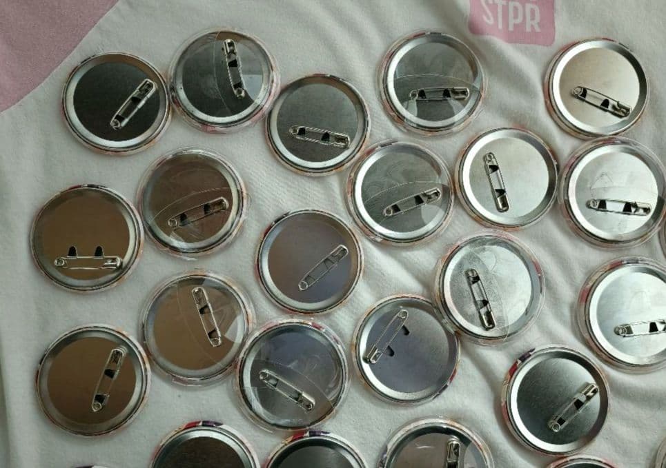 すとぷり　莉犬　缶バッチ　2021　spring デフォ