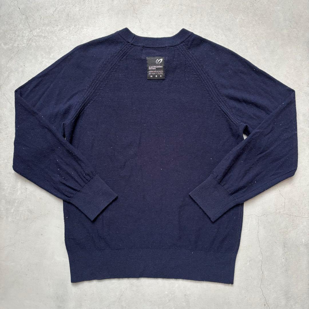 MASTER BUNNY EDITION マスターバニー ウール ニットセーター