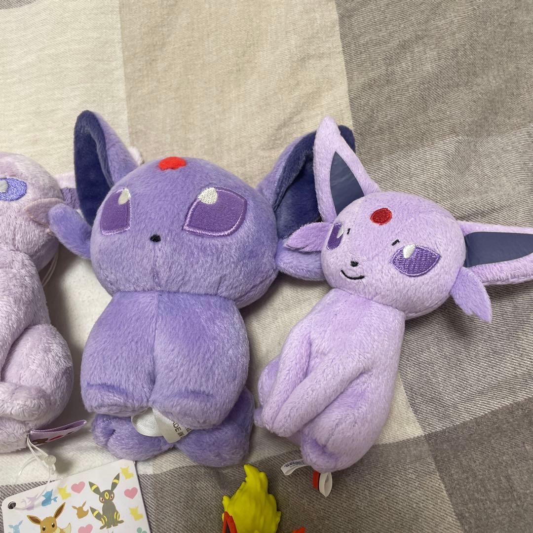 ブラッキー　エーフィ　ブースター　まとめ売り　セット売り　ポケモン　ブイズ