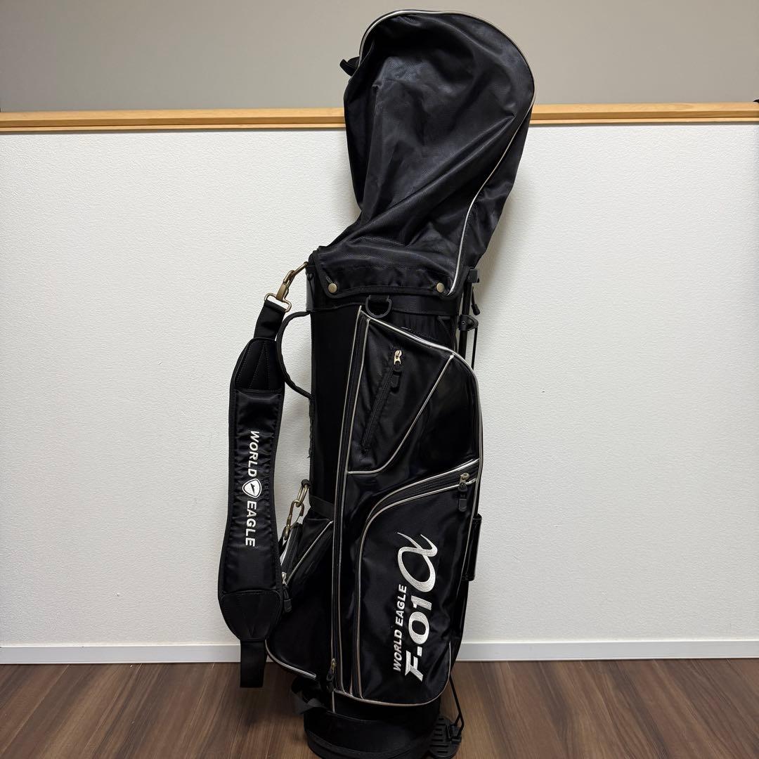 ワールドイーグル WE-5Z メンズゴルフセット 初心者 キャディバッグ付き