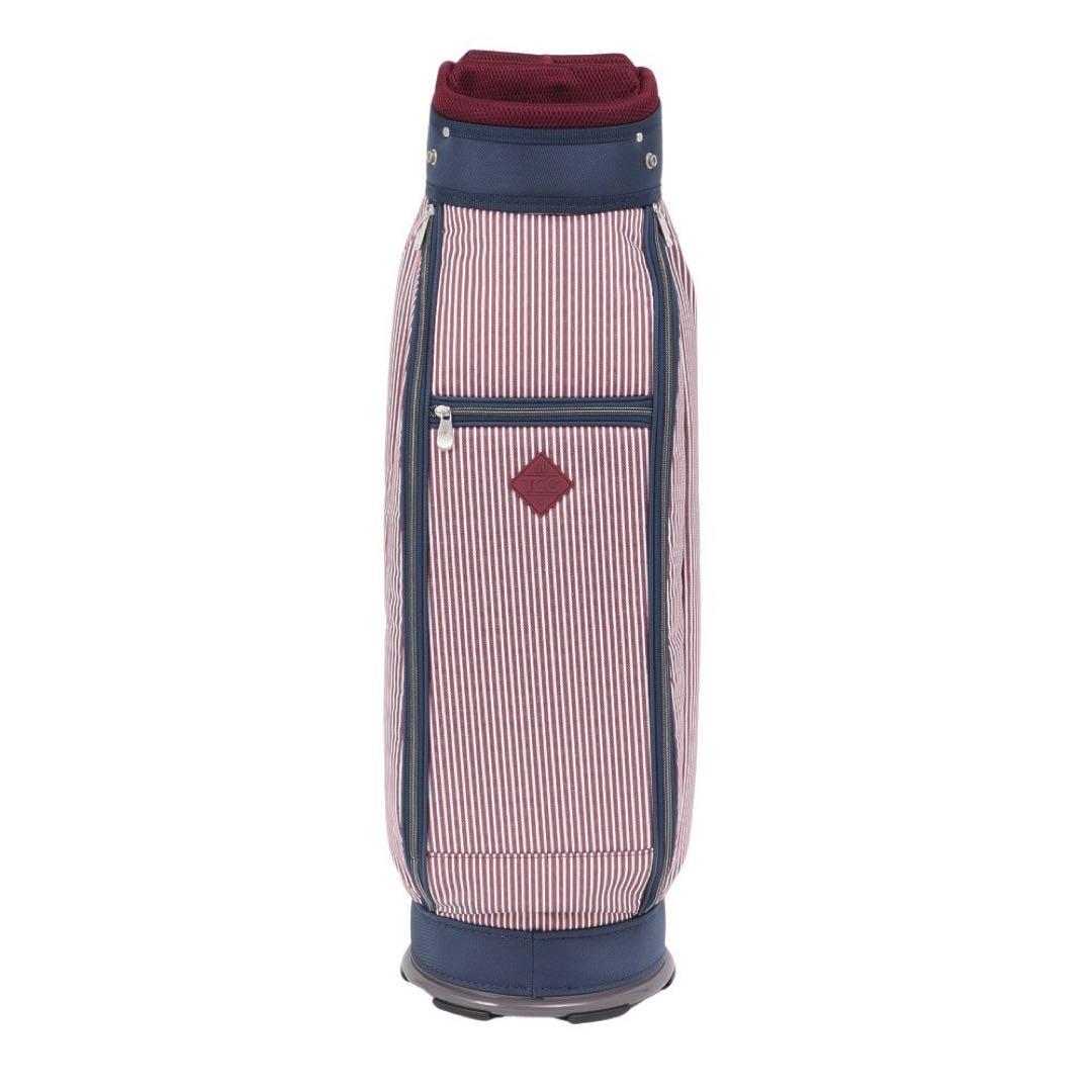 TRANS CONTINENTS ゴルフ キャディバッグ カート式 9型 6分割