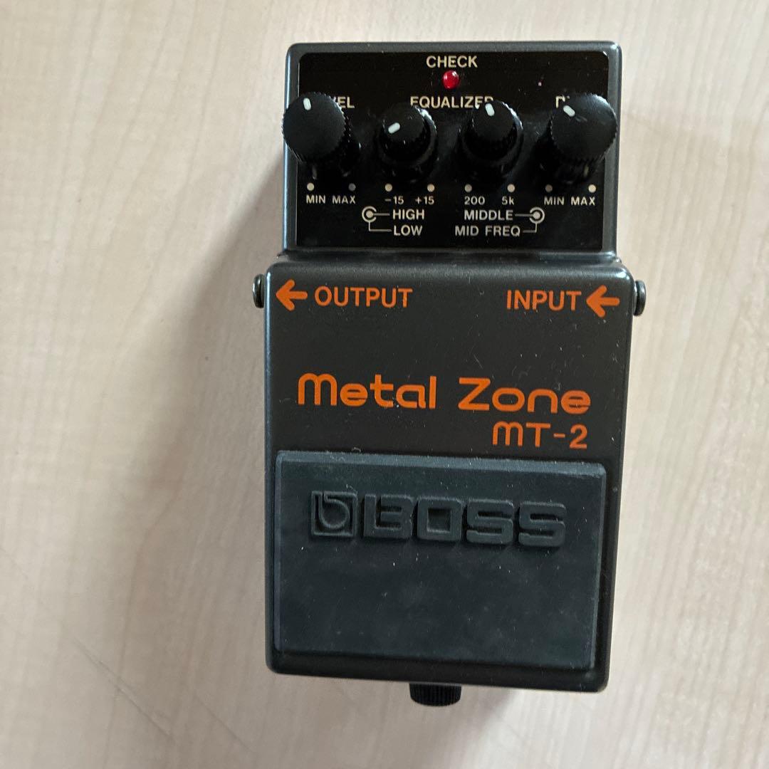 BOSS MT-2 l zone ボス　メタルゾーン￼