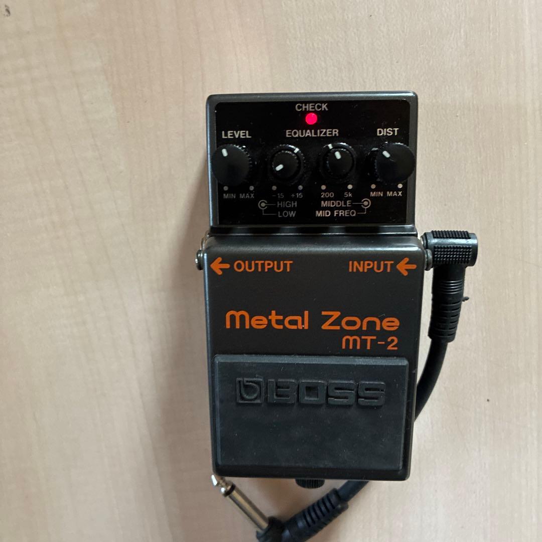 BOSS MT-2 l zone ボス　メタルゾーン￼