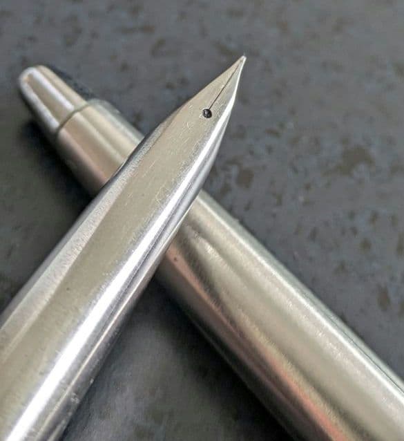 昭和レトロ　パイロット　ペン先一体型　万年筆　H474