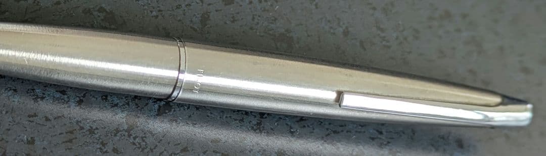 昭和レトロ　パイロット　ペン先一体型　万年筆　H474