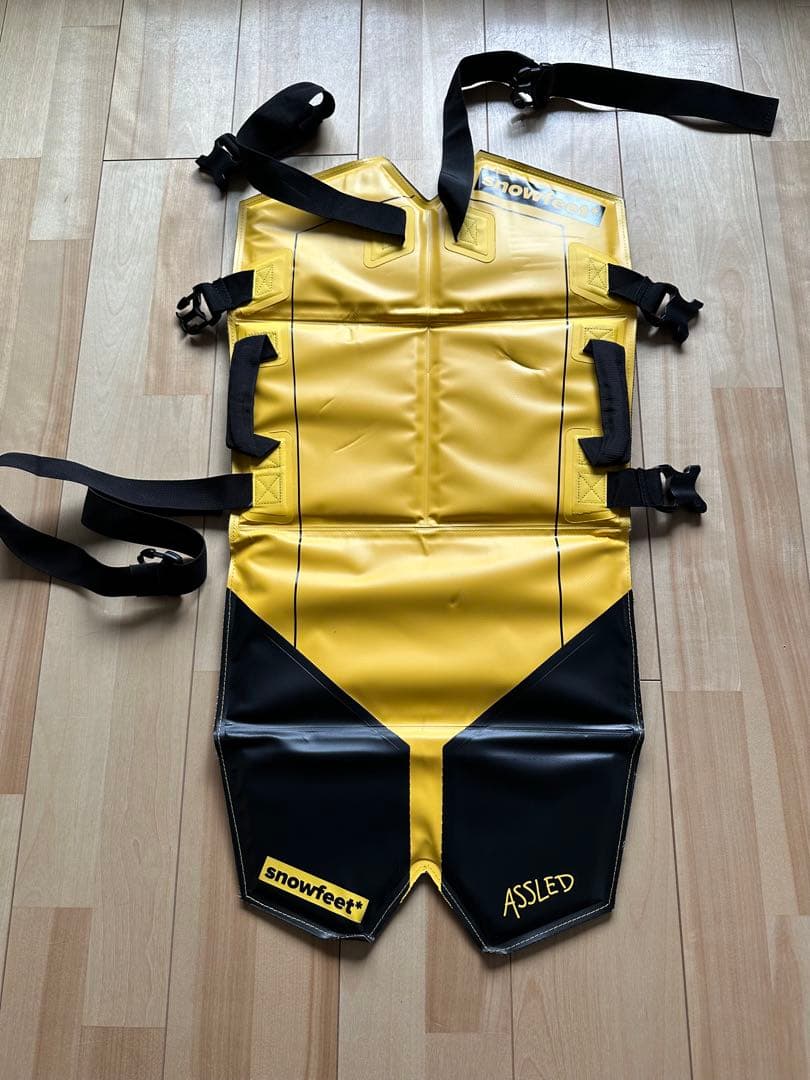 スライディングスーツ feet ASSLED 正規品 イエロー