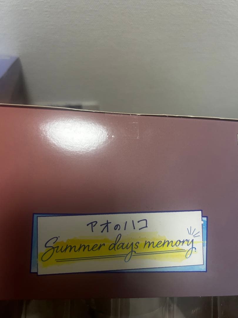 タイトーくじ アオのハコ A賞 LH賞 鹿野千夏 フィギュア