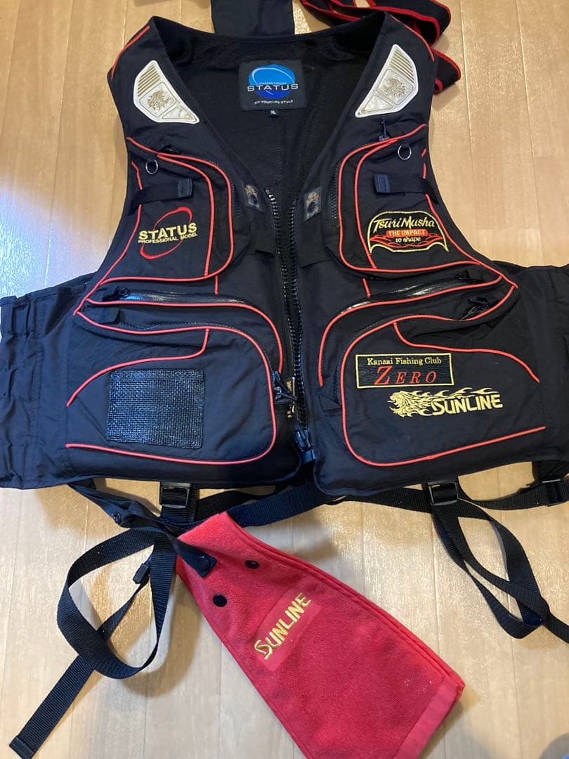 ケ*イ様 サンライン　フィッシングスーツ(上下セット) その他色々セット　【お買