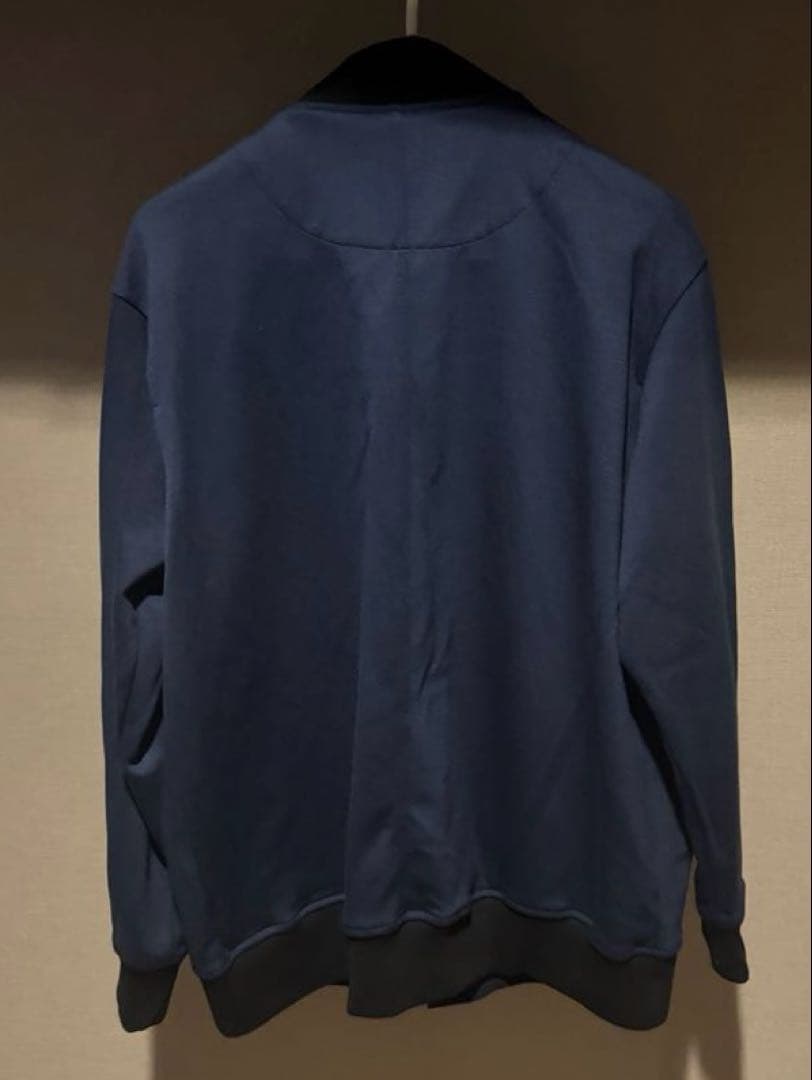 極美品 レアモデル 広島東洋カープ スウェット スタジャン ネイビー Oサイズ