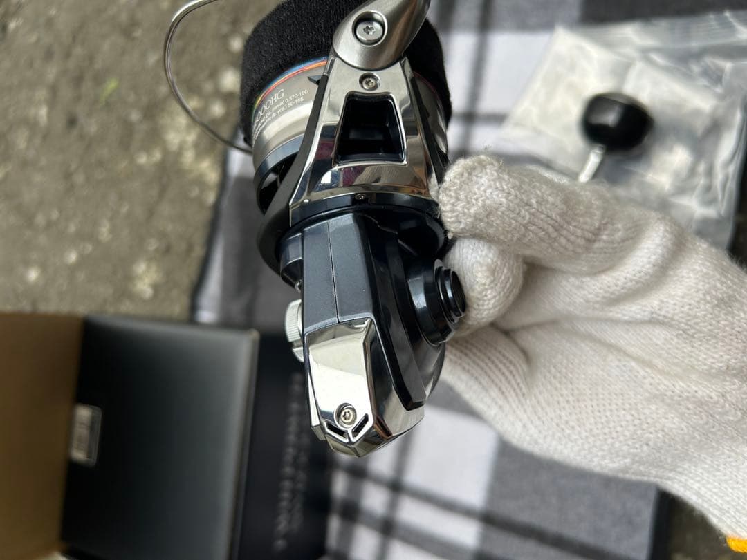 【フインフイン様】 ツインパワーSW 6000HG スピニングリール