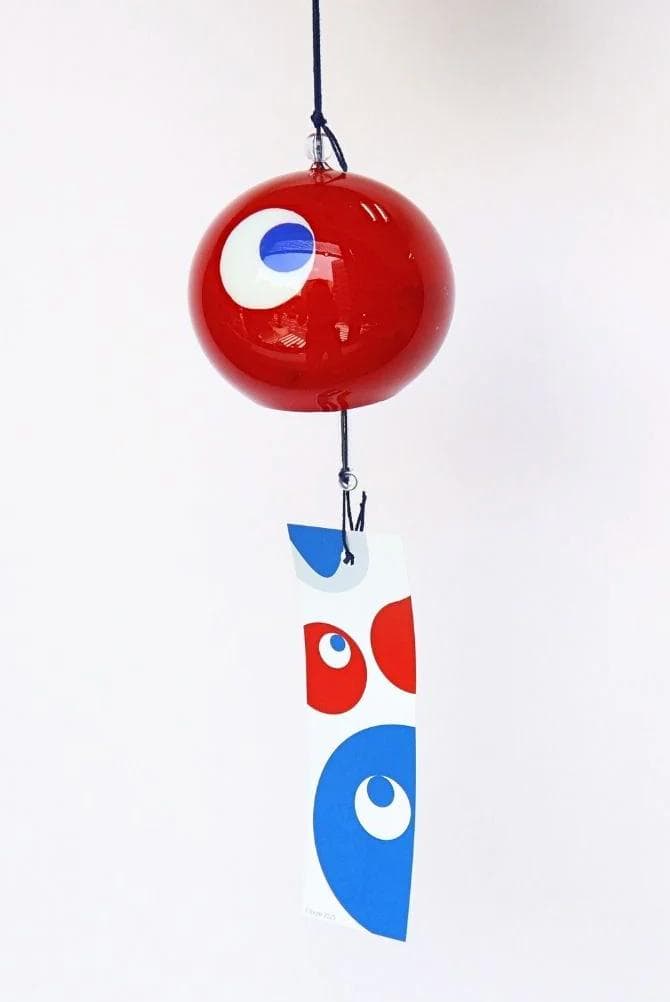 完売　販売終了　ミャクミャク　コミャク 江戸風鈴 WORLD　万博　限定品