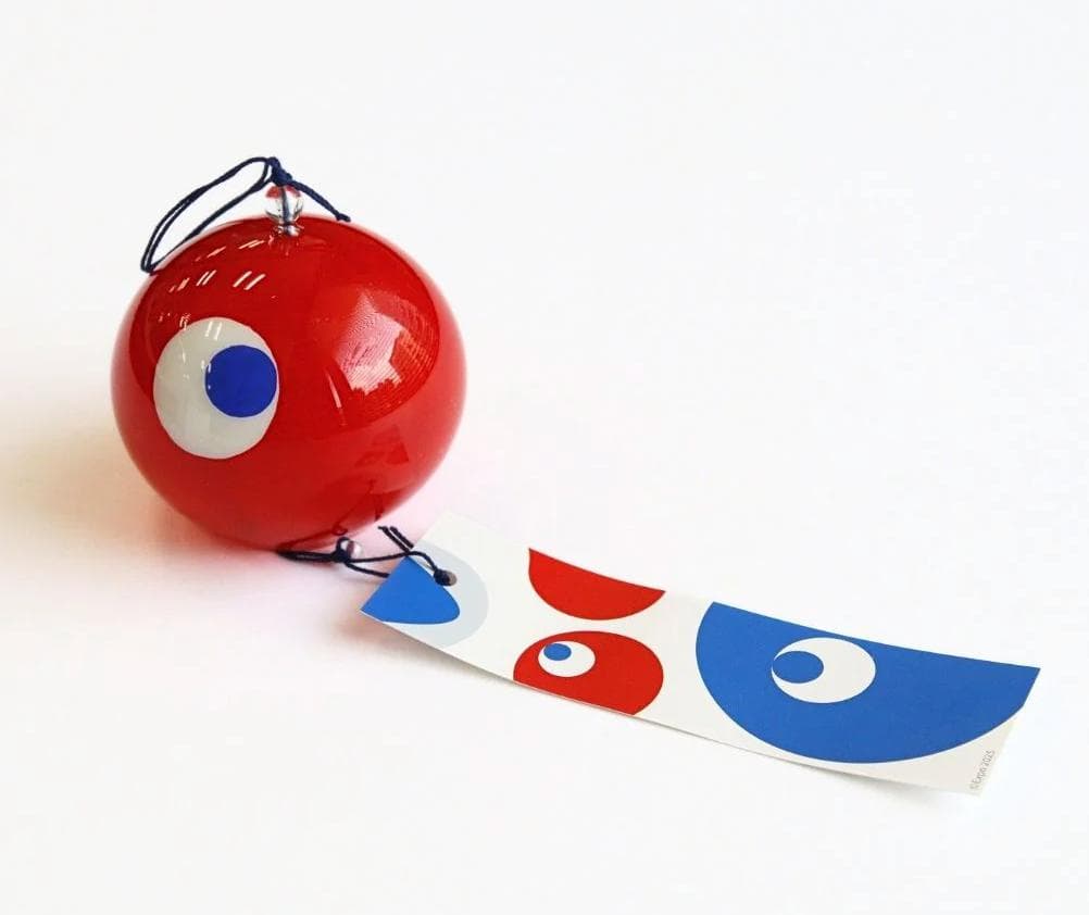 完売　販売終了　ミャクミャク　コミャク 江戸風鈴 WORLD　万博　限定品