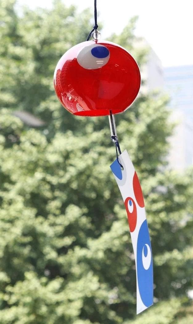 完売　販売終了　ミャクミャク　コミャク 江戸風鈴 WORLD　万博　限定品