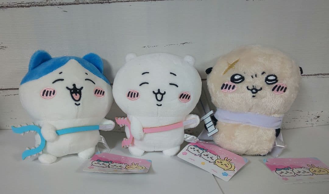 ちいかわ ぬいぐるみ 6体