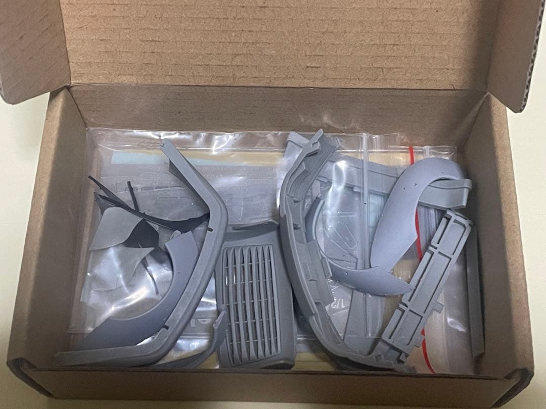 RWB993ワイドボディキット　製作途中品　おまけアルミ製ホイールリムセット付き