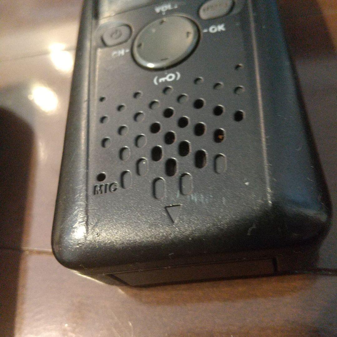 KENWOOD トランシーバー UBZ-BM20R 3台