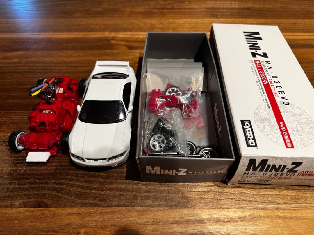 京商 MINI-Z MA-030EVO Red Limited