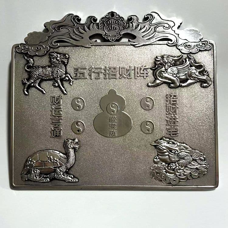 五路財神 装飾品 工芸品 美術品 置物