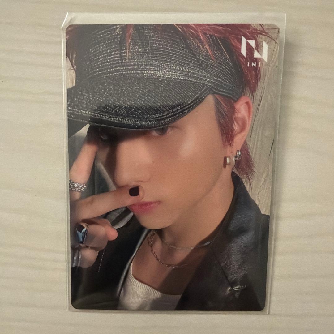 Where INI At? 福岡　西洸人