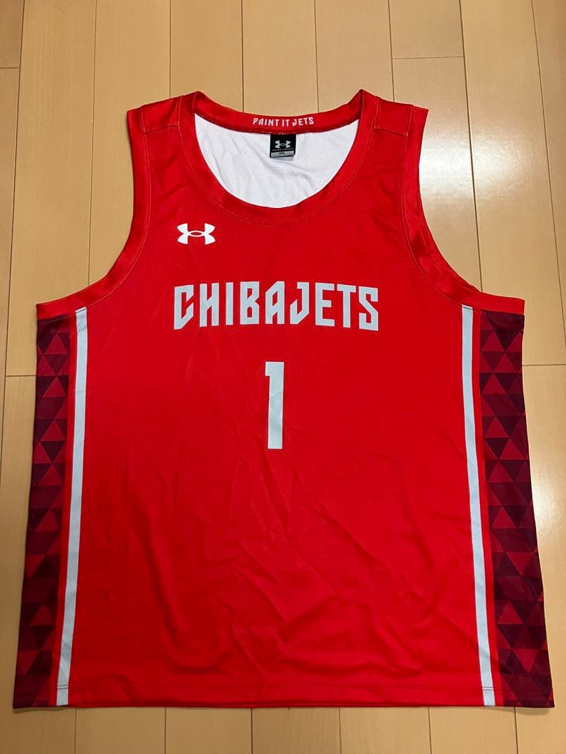 渡邊雄太　ユニフォーム　千葉ジェッツ　バスケットボール　Bリーグ　日本代表