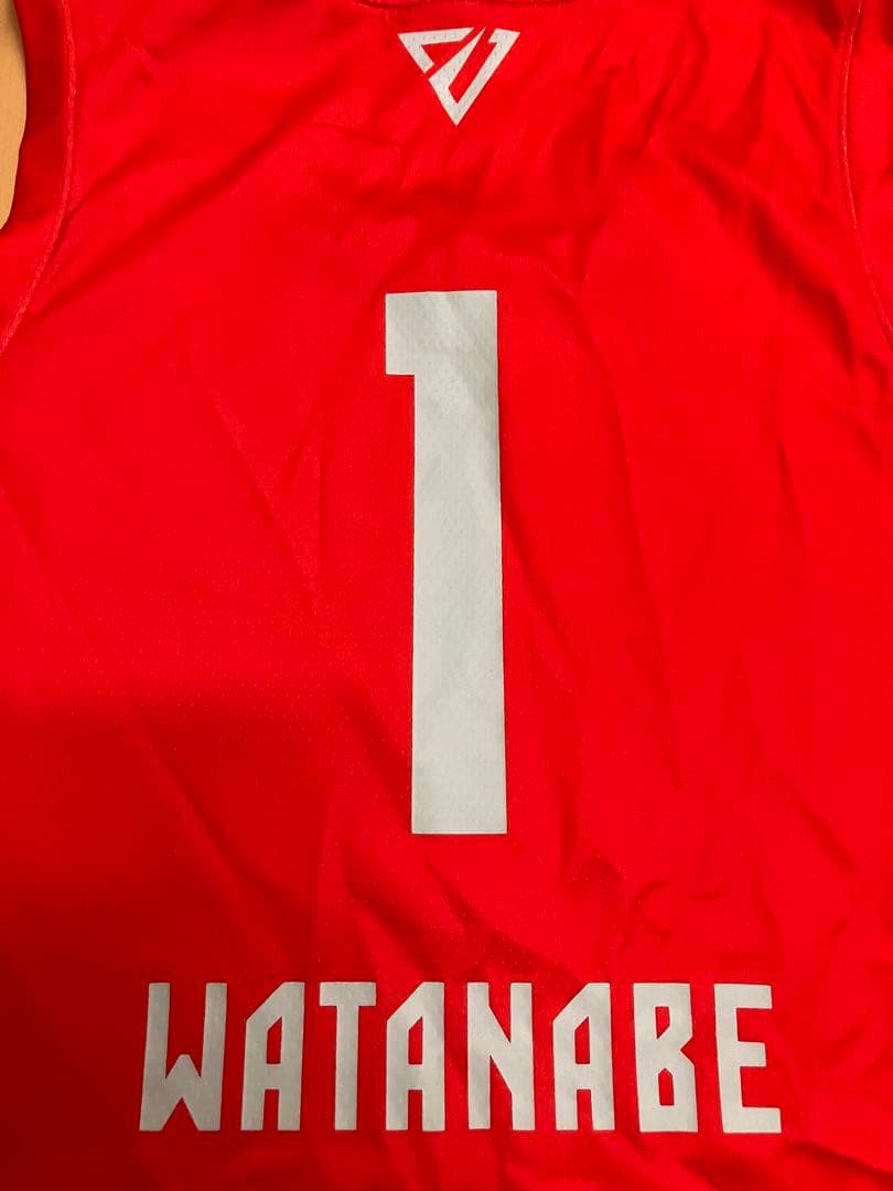 渡邊雄太　ユニフォーム　千葉ジェッツ　バスケットボール　Bリーグ　日本代表