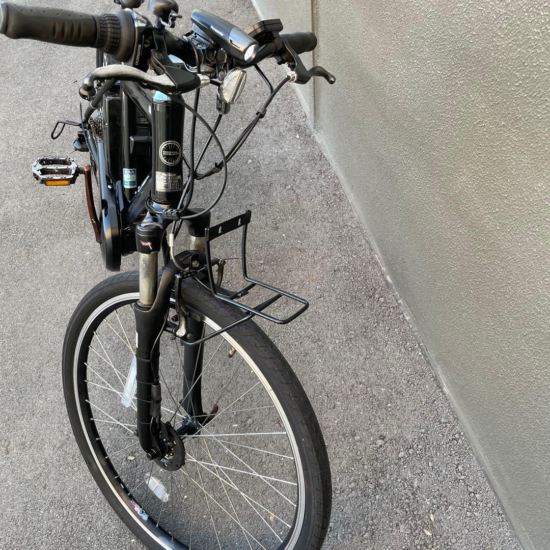 パナソニック電動アシスト自転車26インチ スポーツ型 ブラック