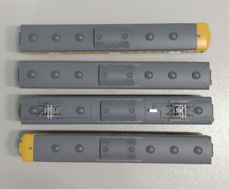 【マイクロエースA-1063】西武701系・新色　4両セット