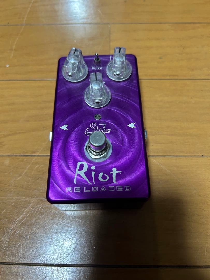 （まーや 様用）Suhr Riot Reloaded ギターエフェクター