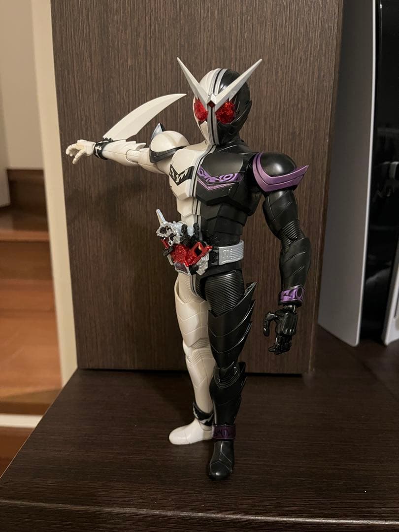 MG 仮面ライダーWファングジョーカー　仮面ライダーアクセル　仮面ライダースカル