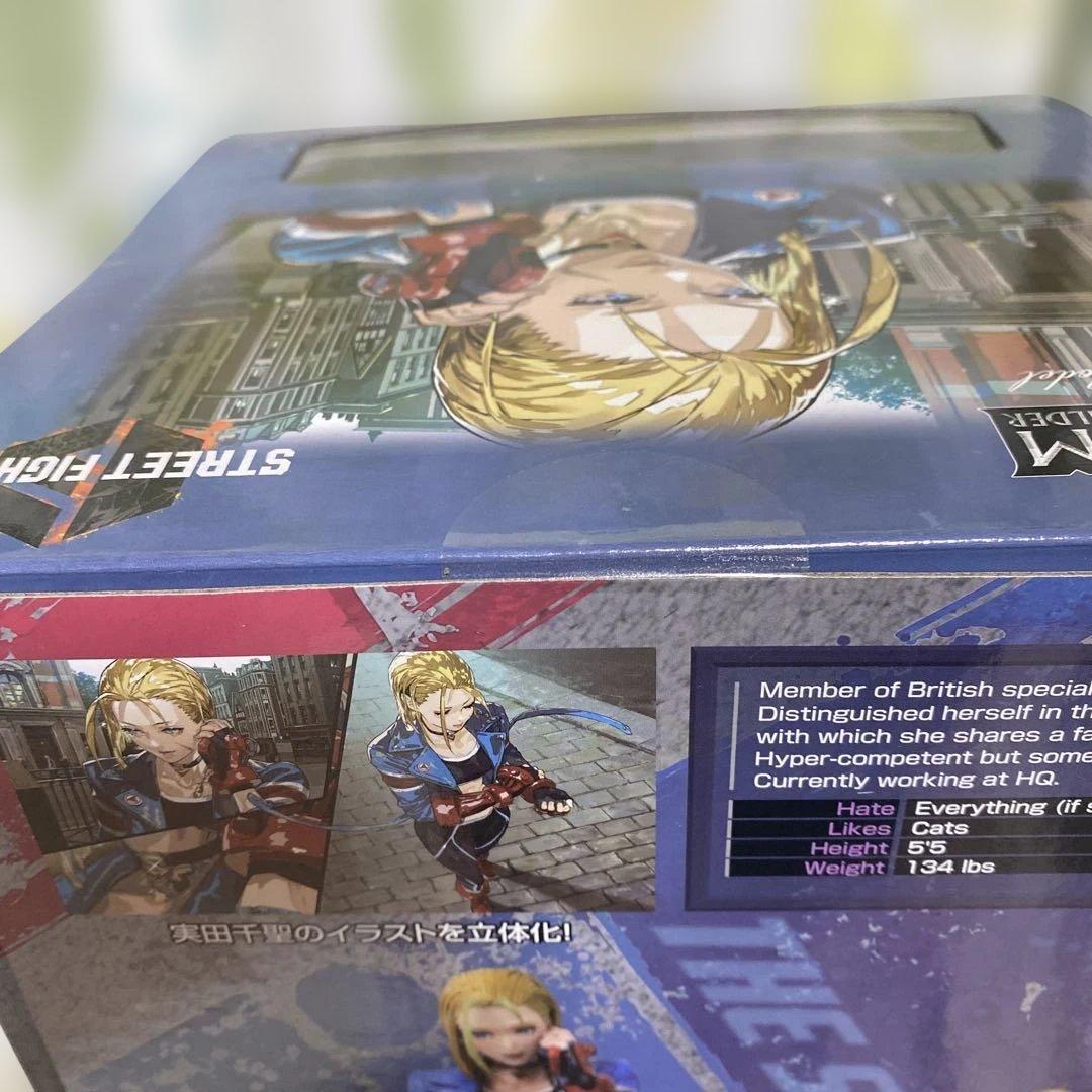 未使用 カプコンFB クリエイターズモデル ストリートファイター6 キャミィ