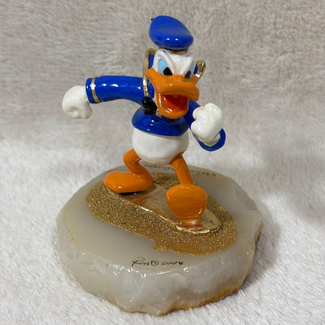 【希少】Disney ドナルド ロン・リー アングリー スタチュー シリアル有り